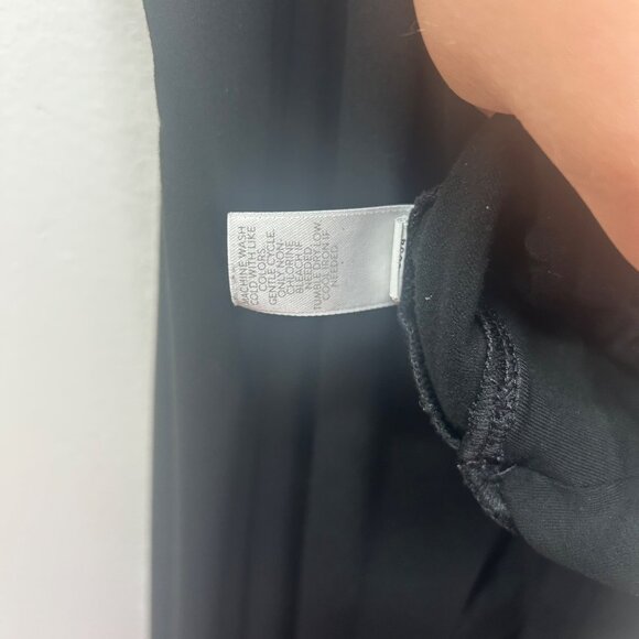 J. Jill Wearever Slim Leg Black Knit pull on comfort Pants XL - Picture 7 of 12